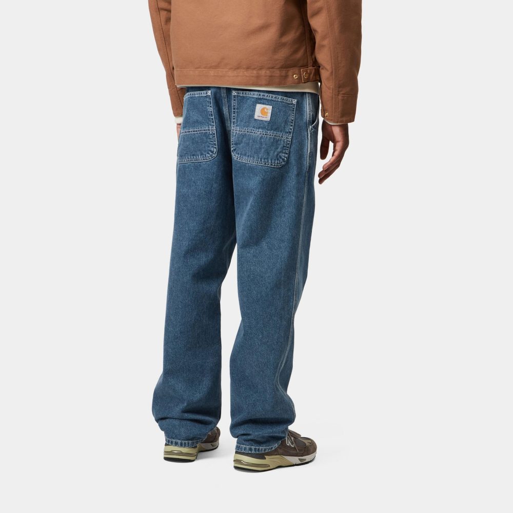 Carhartt WIP Simple Pant - Blue/Stone Washed Carhartt WIP Simple Pant - Blue/Stone Washed