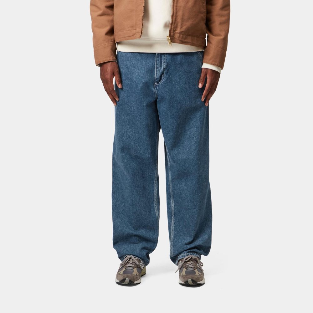 Carhartt WIP Simple Pant - Blue/Stone Washed Carhartt WIP Simple Pant - Blue/Stone Washed