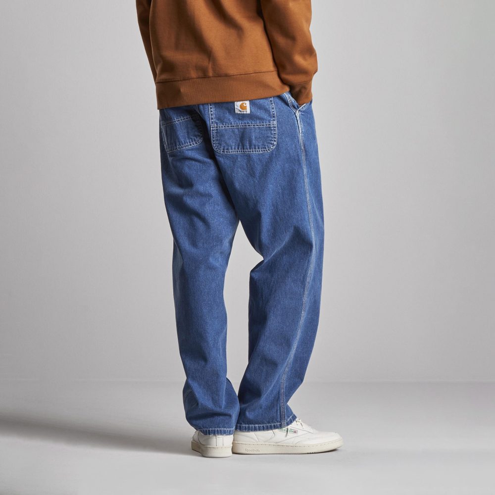 Carhartt WIP Simple Pant - Blue/Stone Washed Carhartt WIP Simple Pant - Blue/Stone Washed