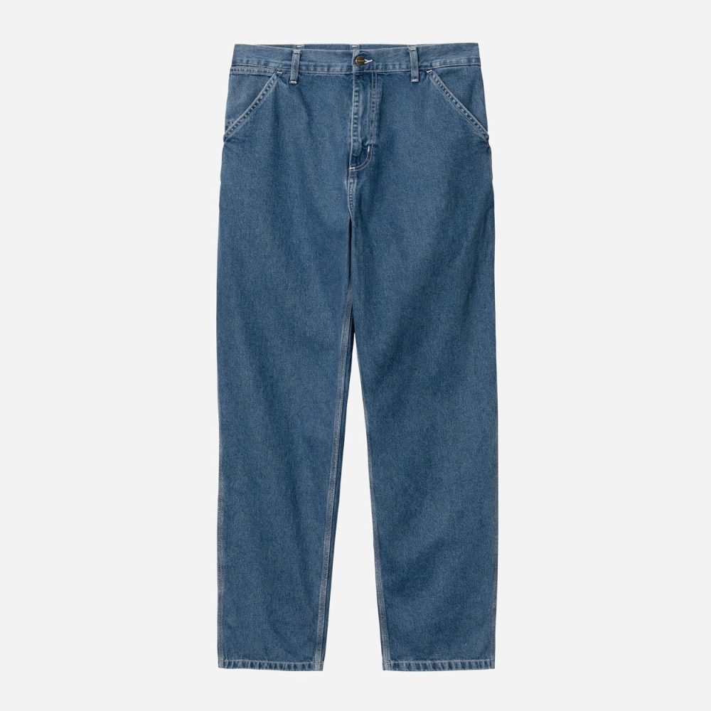 Carhartt WIP Simple Pant - Blue/Stone Washed Carhartt WIP Simple Pant - Blue/Stone Washed