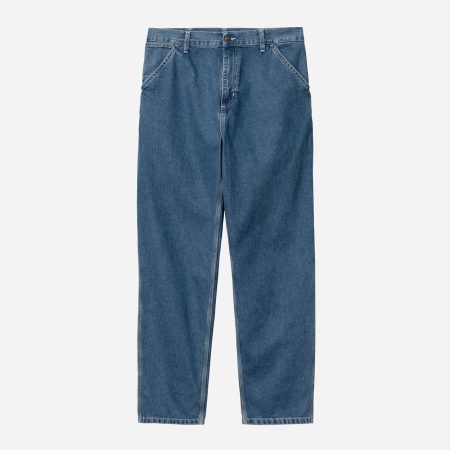 Carhartt WIP Simple Pant - Blue/Stone Washed Carhartt WIP Simple Pant - Blue/Stone Washed