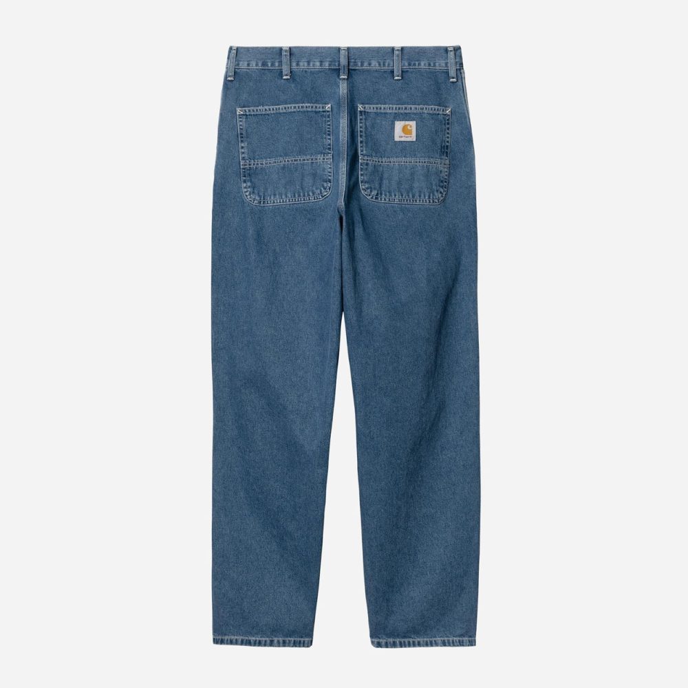 Carhartt WIP Simple Pant - Blue/Stone Washed Carhartt WIP Simple Pant - Blue/Stone Washed