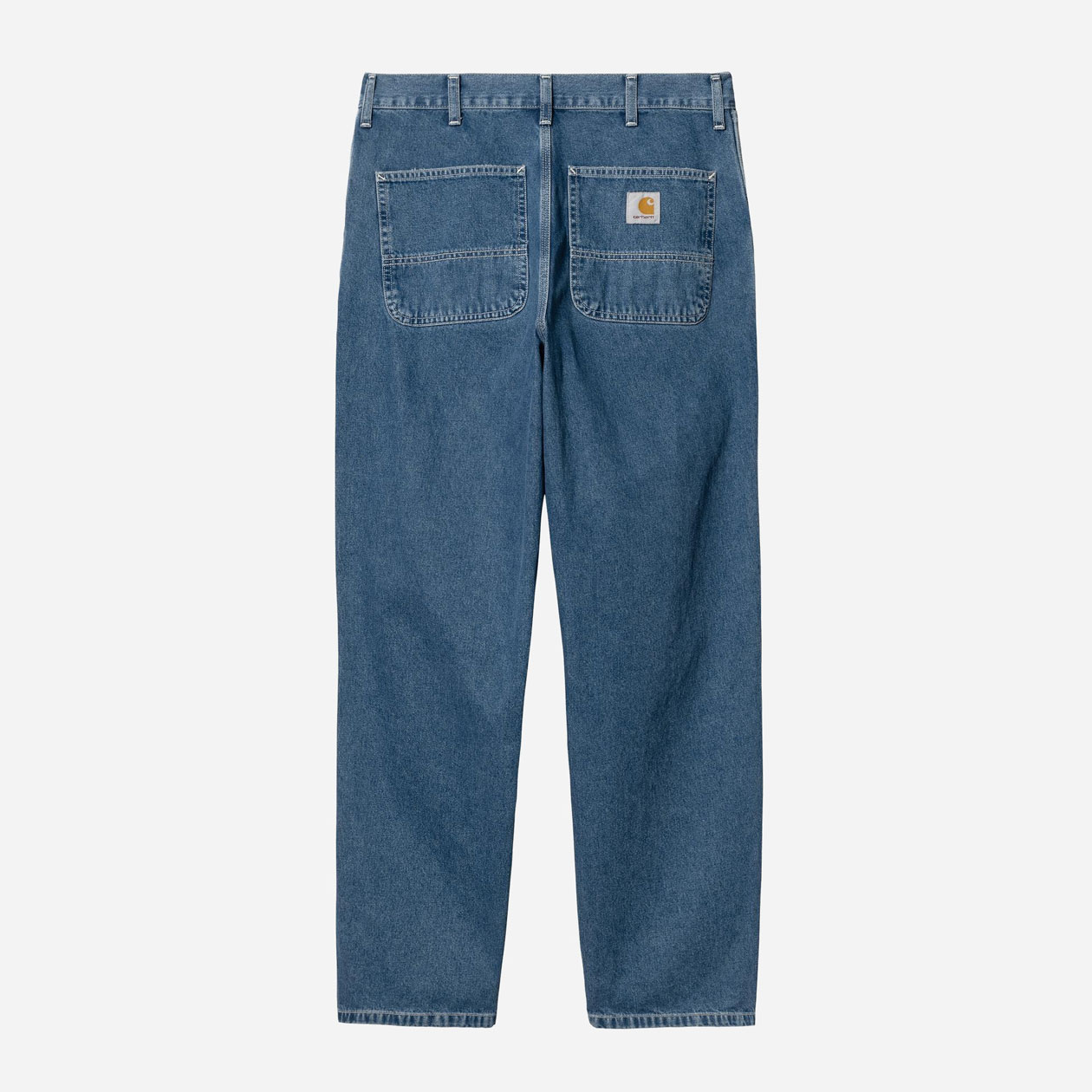 Carhartt WIP Simple Pant - Blue/Stone Washed