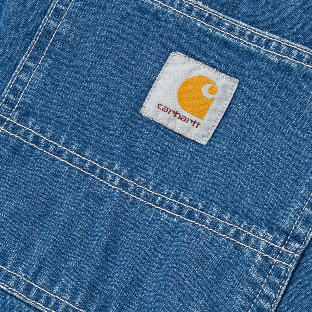 Carhartt WIP Simple Pant - Blue/Stone Washed