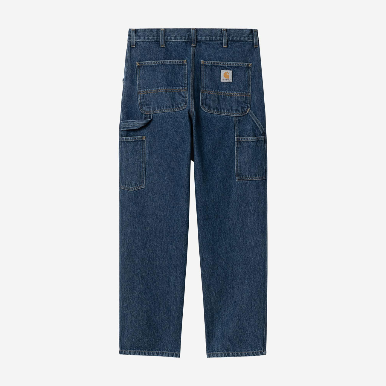 Carhartt WIP Single Knee Pant - Blue/Stone Washed