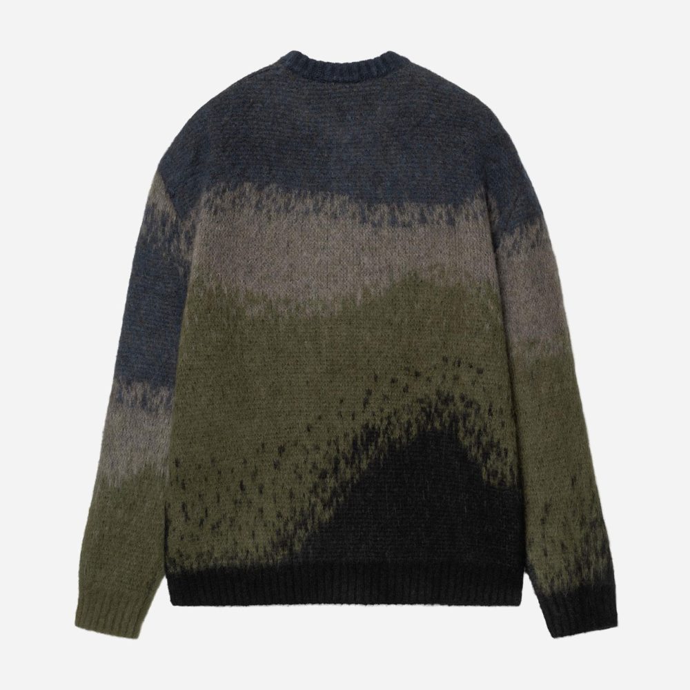 Carhartt WIP Tinley Knit - Tinley Stripe/Jupiter