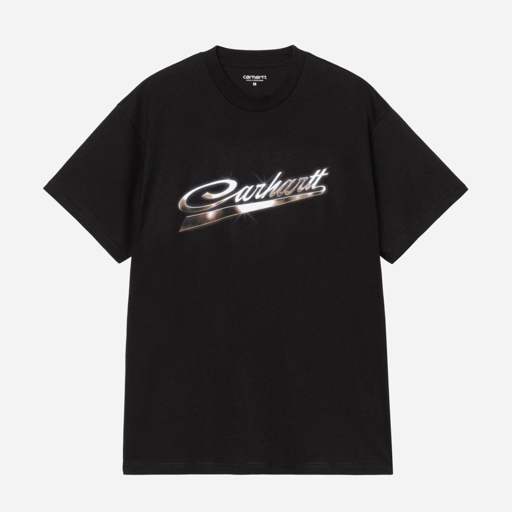 Carhartt WIP Vroooom Tee - Black