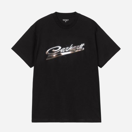 Carhartt WIP Vroooom Tee - Black Carhartt WIP Vroooom Tee - Black