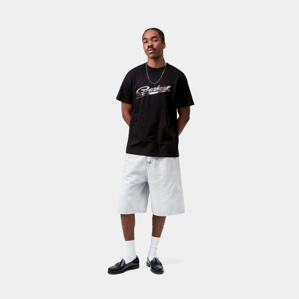 Carhartt WIP Vroooom Tee - Black