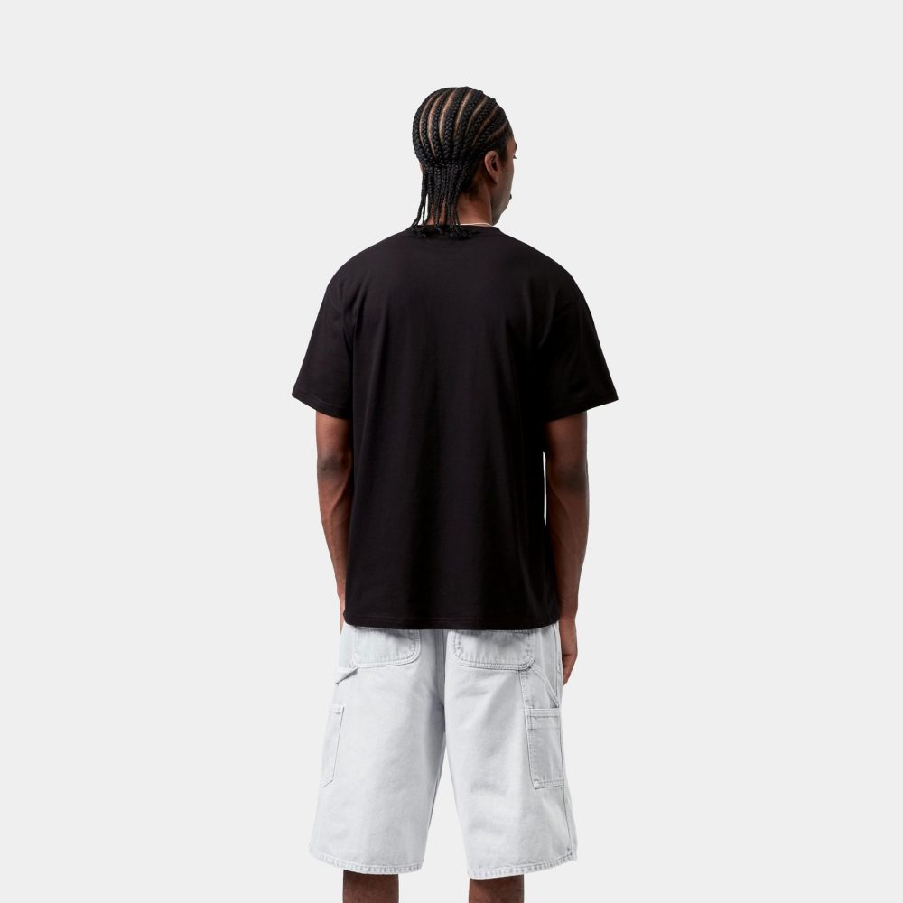 Carhartt WIP Vroooom Tee - Black