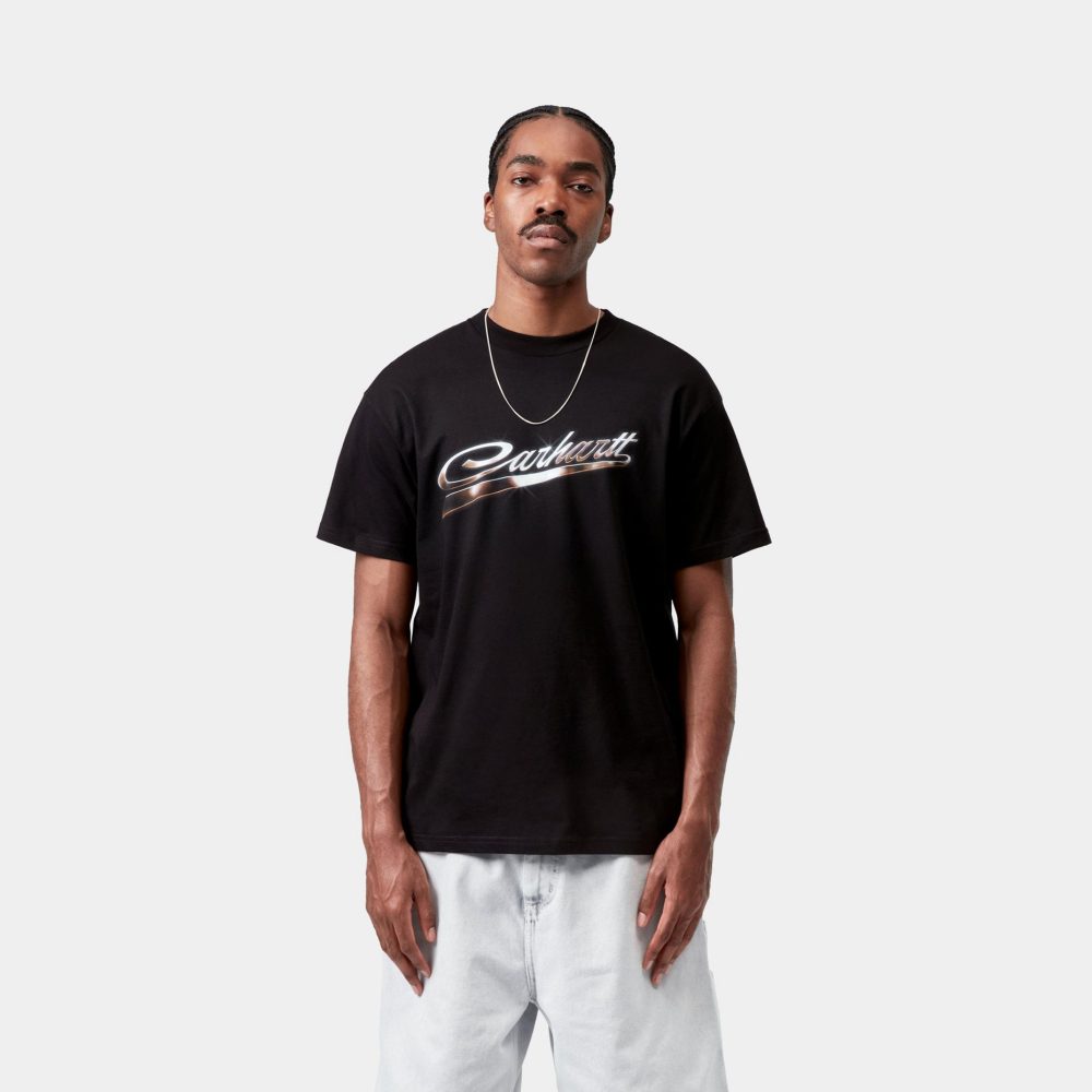 Carhartt WIP Vroooom Tee - Black