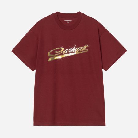 Carhartt WIP Vroooom Tee - Marsala Carhartt WIP Vroooom Tee - Marsala