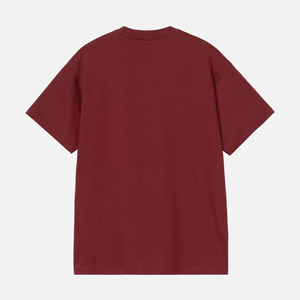 Carhartt WIP Vroooom Tee - Marsala