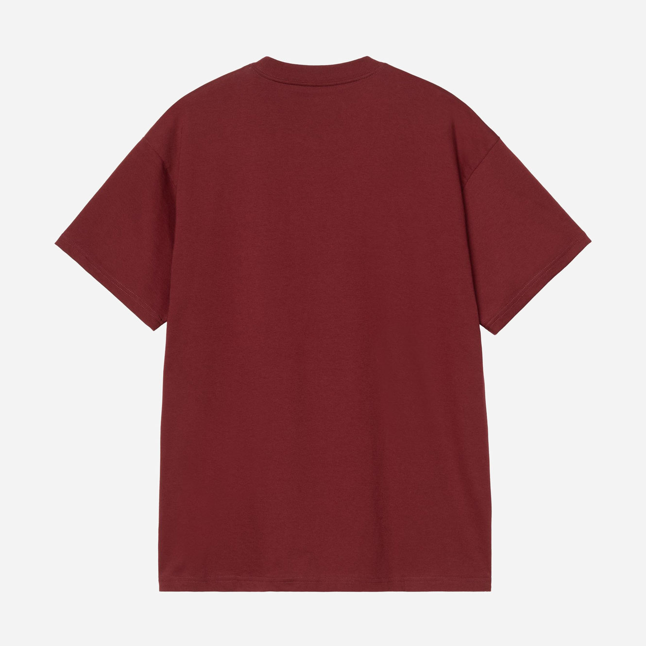 Carhartt WIP Vroooom Tee - Marsala