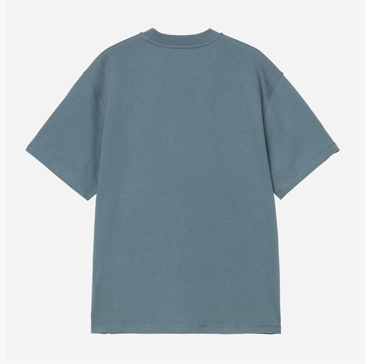 Carhartt WIP Women's American Script Tee - Office Blue
