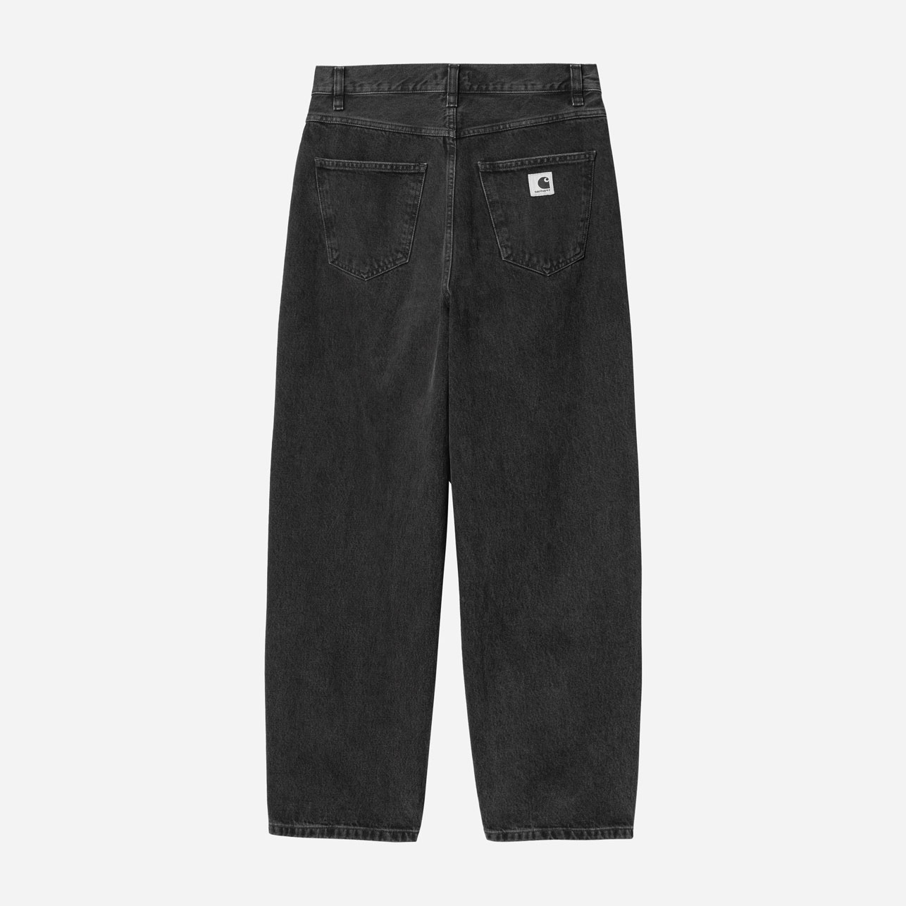 Carhartt WIP Women's Brandon Pant - Black/Stone Washed