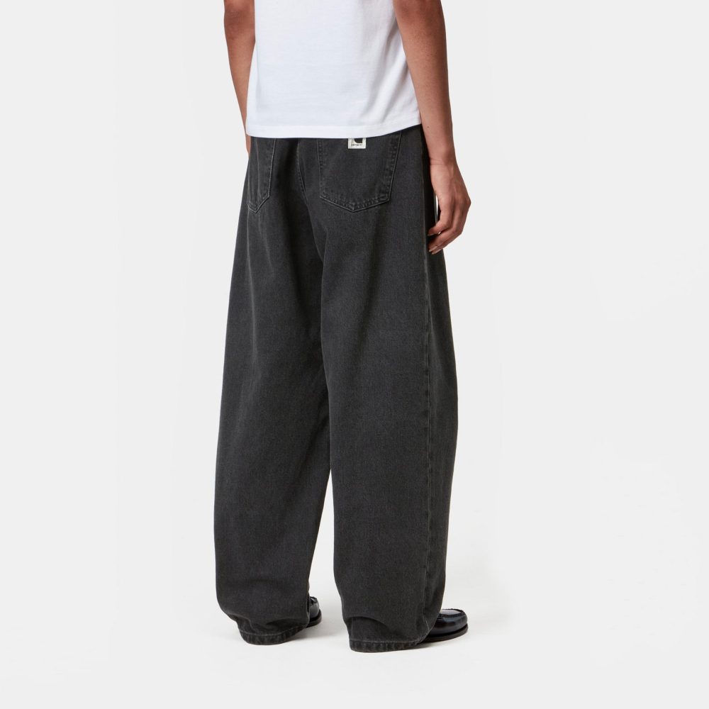 Carhartt WIP Women's Brandon Pant - Black/Stone Washed Carhartt WIP Women's Brandon Pant - Black/Stone Washed