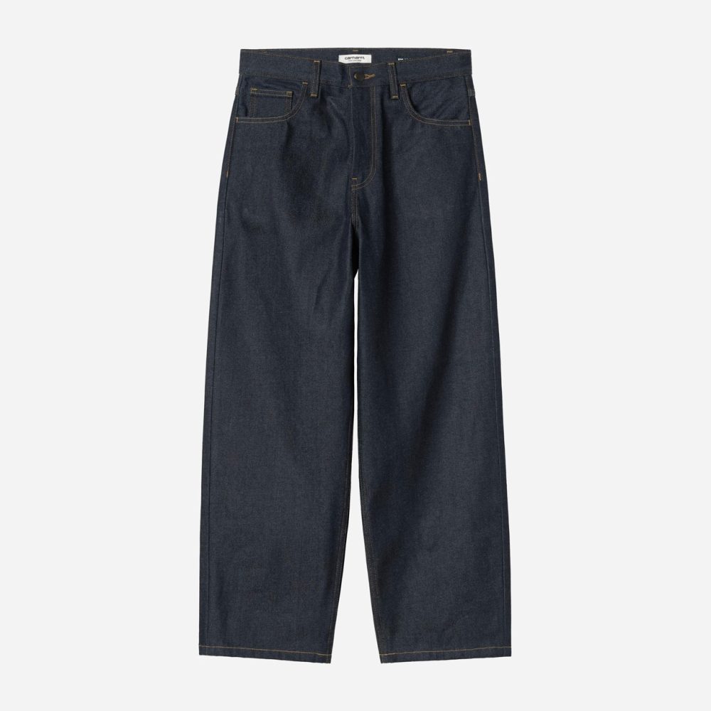 メンズ Carhartt WIP Brandon Pant Blue rigid M