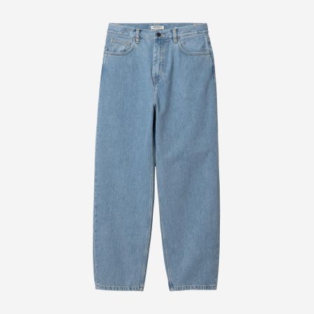 Carhartt WIP Women's Brandon Pant - Blue/Stone Bleached Carhartt WIP Women's Brandon Pant - Blue/Stone Bleached
