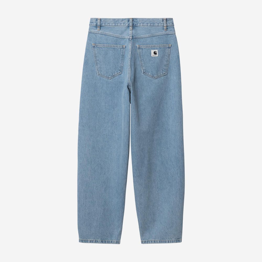 Carhartt WIP Women's Brandon Pant - Blue/Stone Bleached