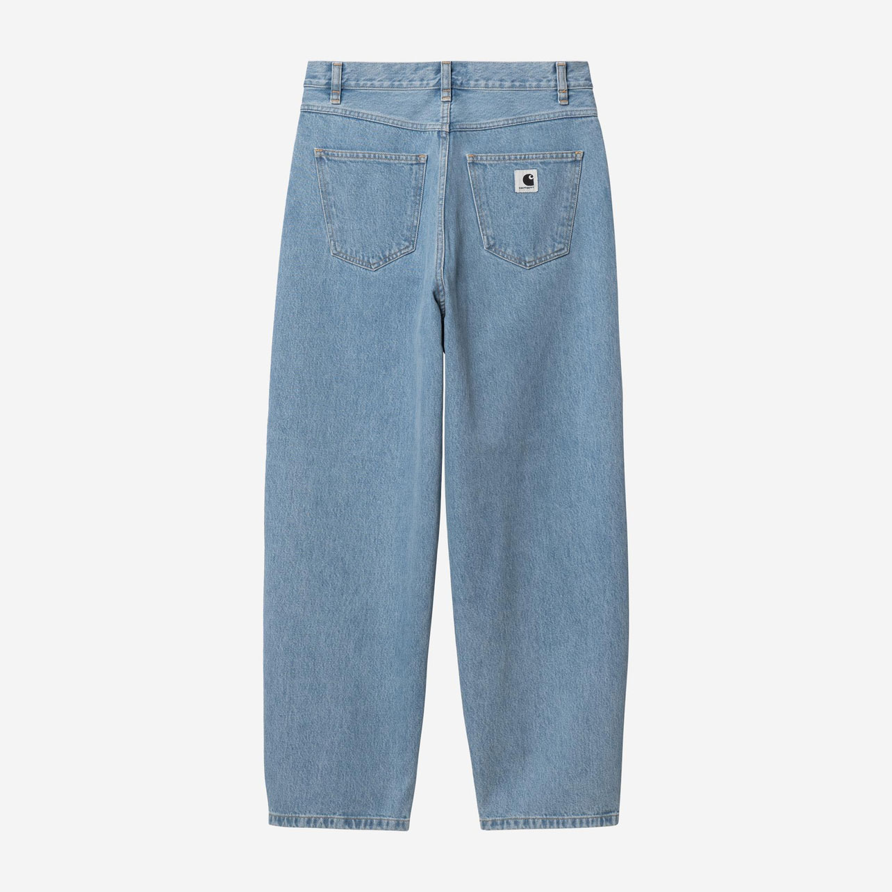 Carhartt WIP Women's Brandon Pant - Blue/Stone Bleached