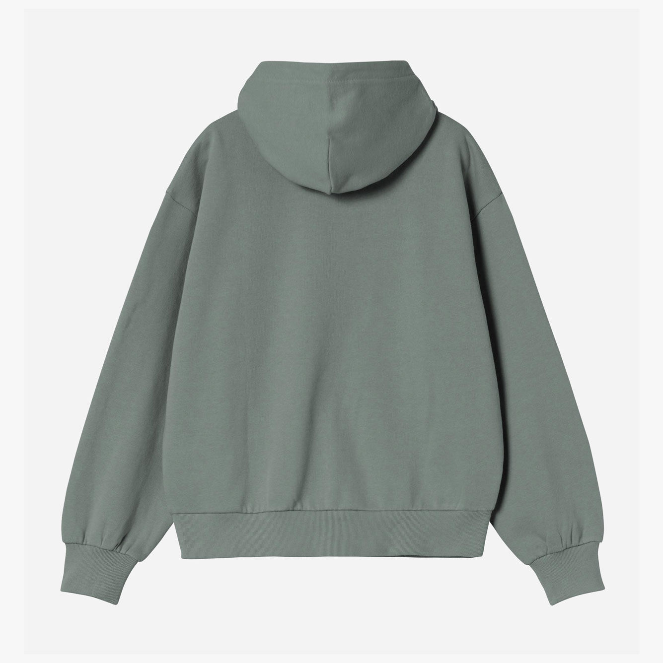 Carhartt WIP Women's Hooded Casey Sweat - Velvet Green/Silver