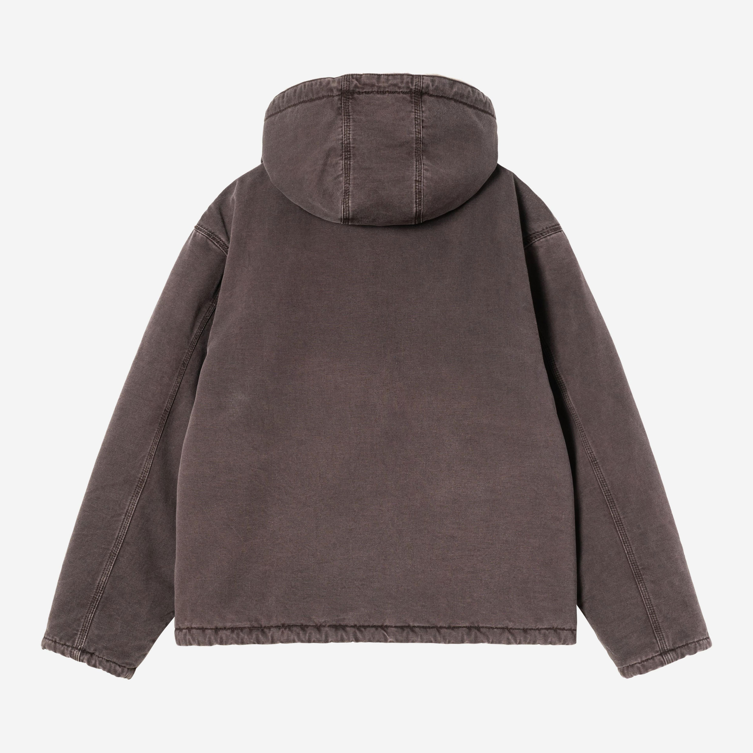 Carhartt WIP Women's Hooded Mitch Jacket - Palisander/Dusky Canvas