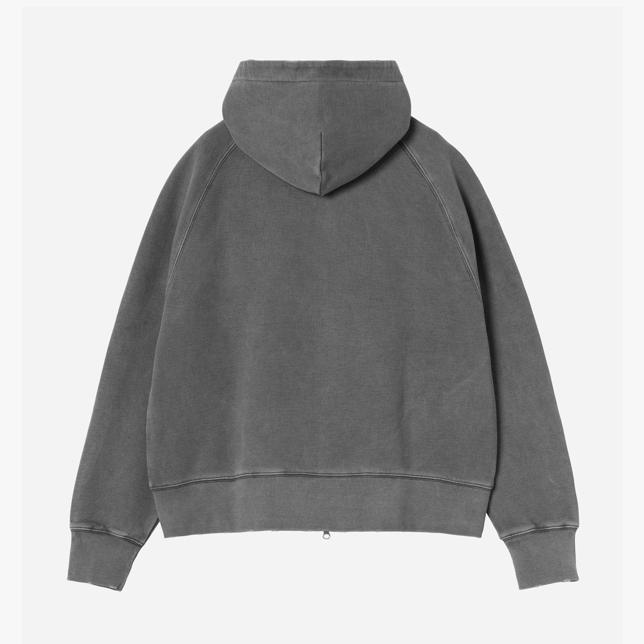 Carhartt WIP Women's Hooded Torion Jacket - Black/Grind Wash