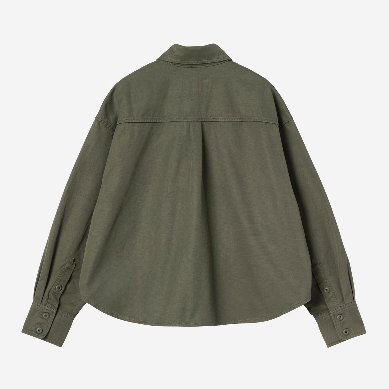 Carhartt WIP Women's Kelly Shirt Jac - Leaf/Rinsed