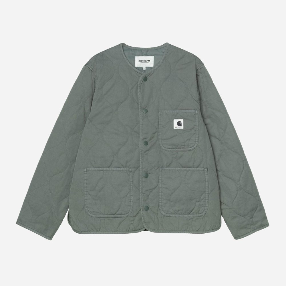 Carhartt WIP Women's Kylan Liner Jacket - Velvet Green Carhartt WIP Women's Kylan Liner Jacket - Velvet Green