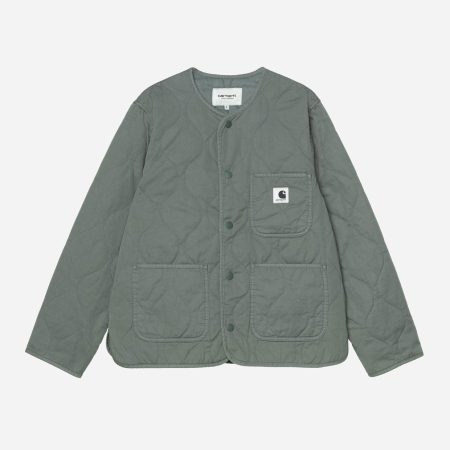 Carhartt WIP Women's Kylan Liner Jacket - Velvet Green Carhartt WIP Women's Kylan Liner Jacket - Velvet Green