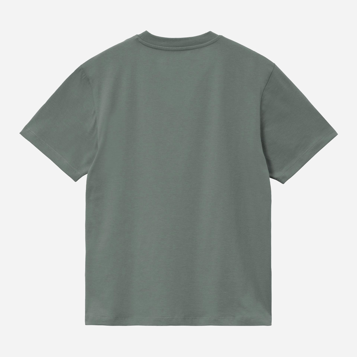 Carhartt WIP Women's Pocket Tee - Velvet Green