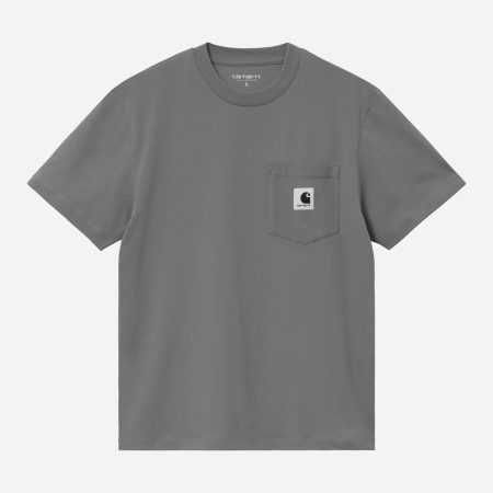 Carhartt WIP Women's Pocket Tee - Velvet Green Carhartt WIP Women's Pocket Tee - Velvet Green