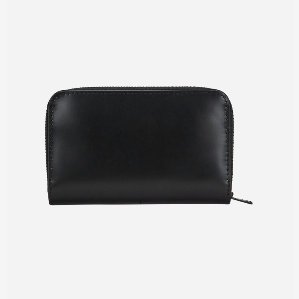 Fred Perry Women's x Amy Winehouse Box Leather Wallet - Black