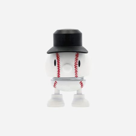 Hoptimist Baseball Bumble Small - White Hoptimist Baseball Bumble Small - White