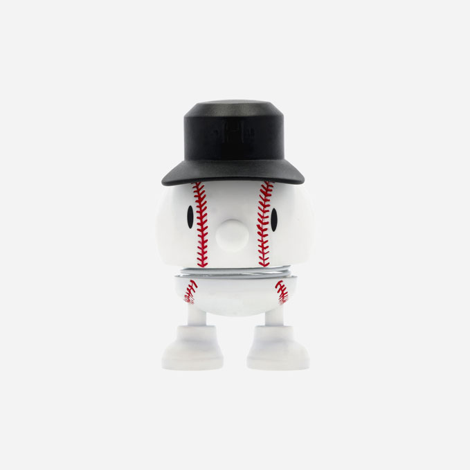 Hoptimist Baseball Bumble Small - White Hoptimist Baseball Bumble Small - White