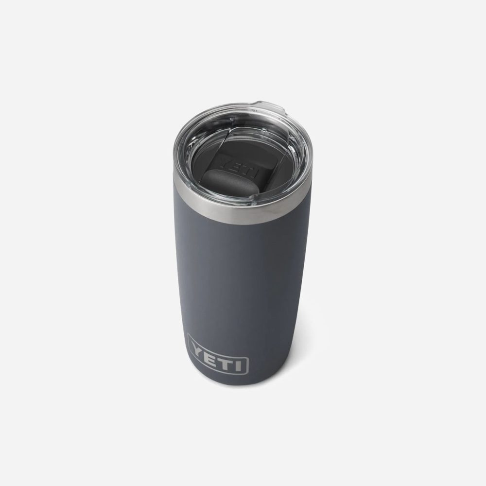 YETI Rambler 10 Oz Tumbler - Charcoal YETI Rambler 10 Oz Tumbler - Charcoal