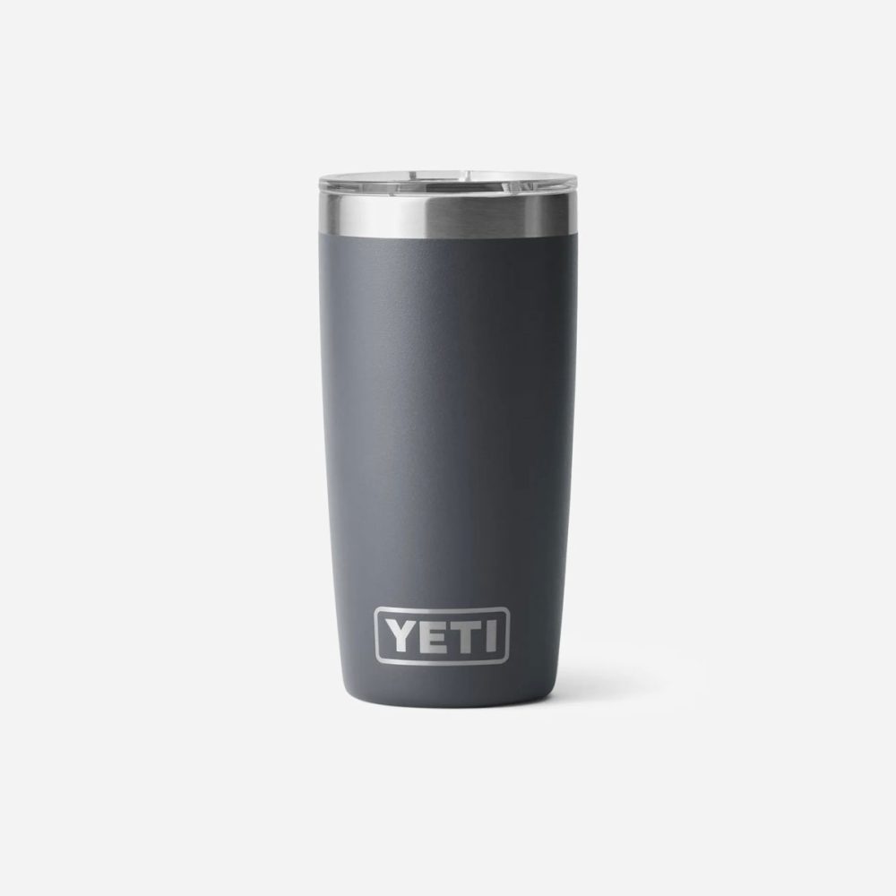 YETI Rambler 10 Oz Tumbler - Charcoal YETI Rambler 10 Oz Tumbler - Charcoal