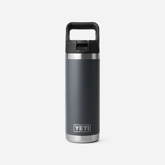 YETI Rambler 18 Oz Bottle - Charcoal YETI Rambler 18 Oz Bottle - Charcoal