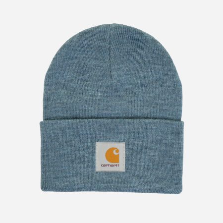 Carhartt WIP Acrylic Watch Beanie - Velvet Blue Heather