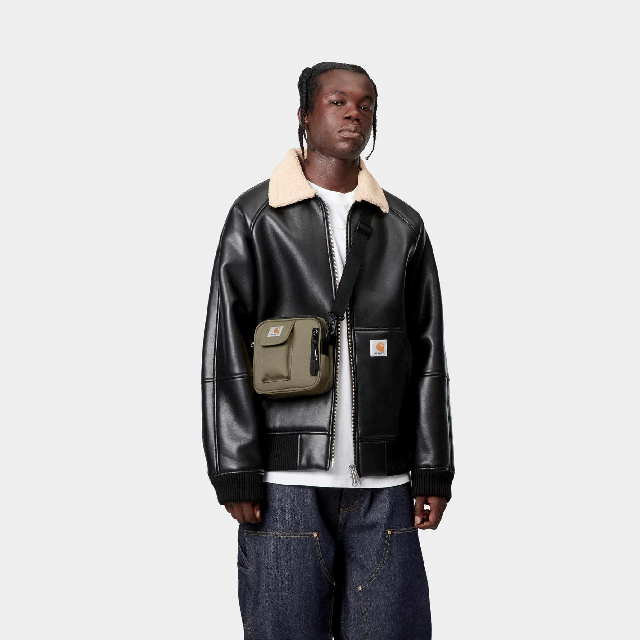 Carhartt WIP Essentials Bag - Brass