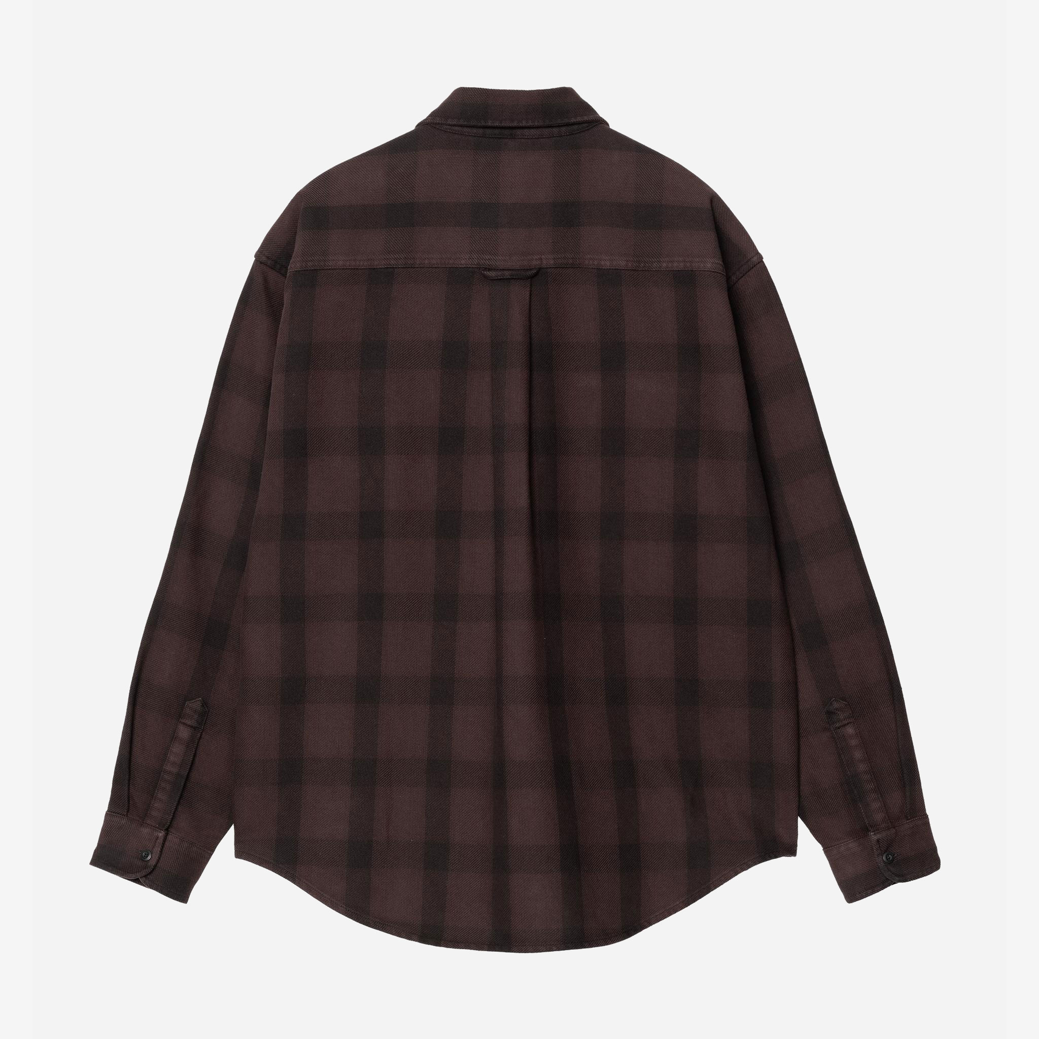 Carhartt WIP Long Sleeve Edmands Shirt - Edmands Check/Natural/Palisander