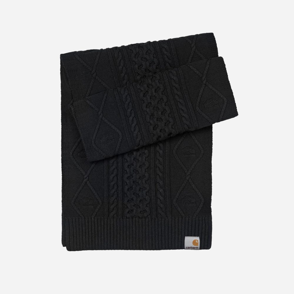 Carhartt WIP Shawn Scarf - Black