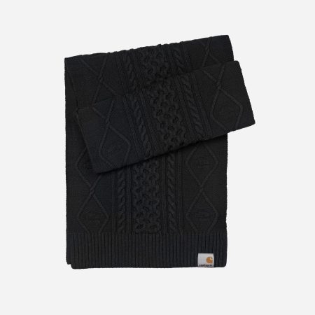 Carhartt WIP Shawn Scarf - Black