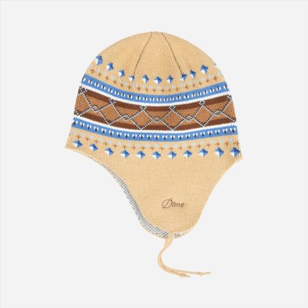 Dime Alpine Beanie - Tan Dime Alpine Beanie - Tan