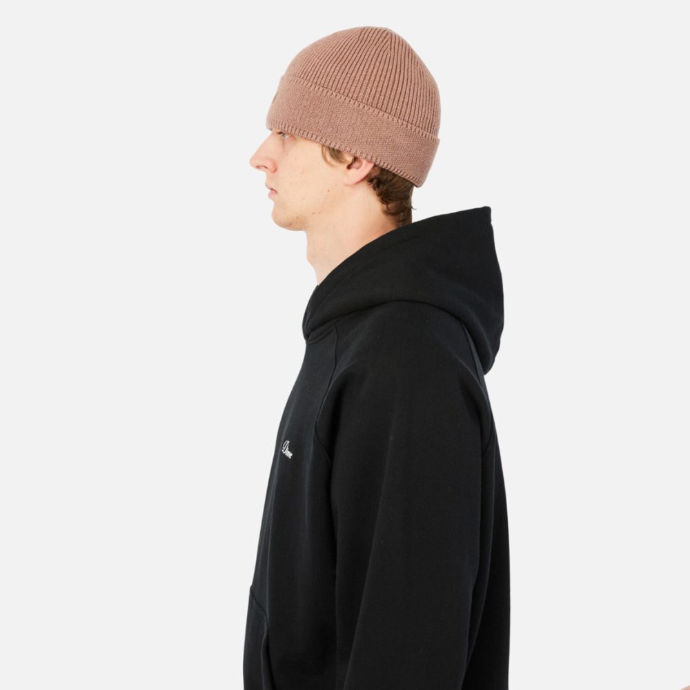 Dime Cursive Rib Beanie - Camel Dime Cursive Rib Beanie - Camel
