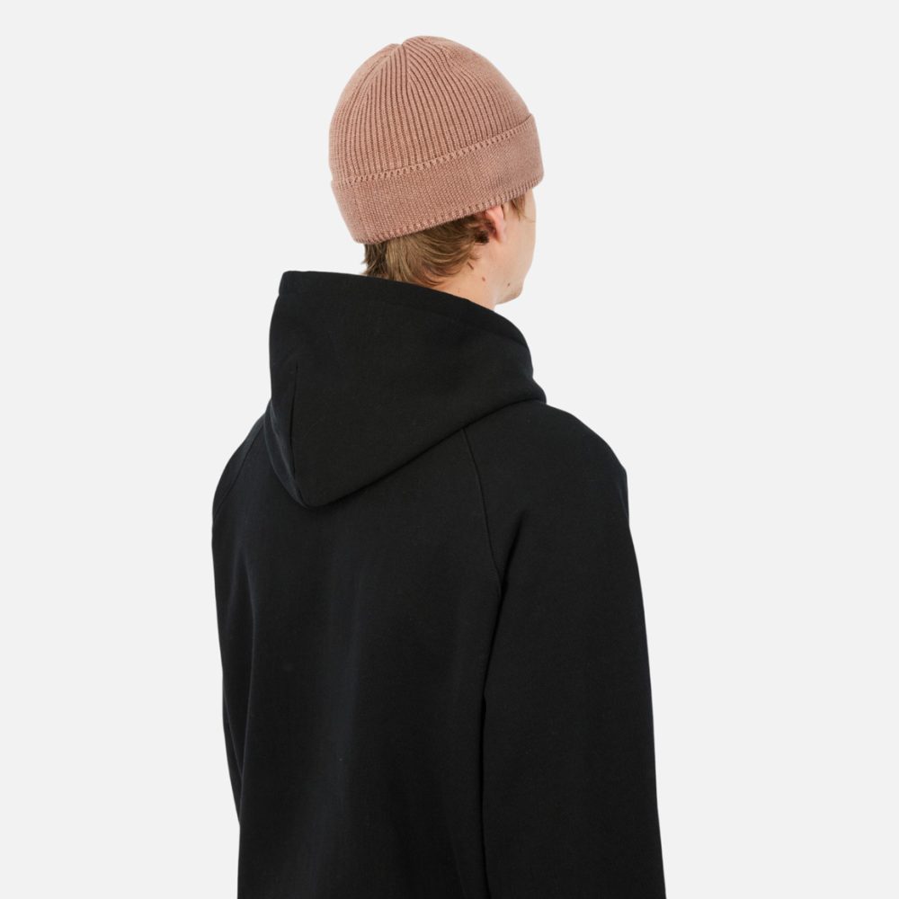 Dime Cursive Rib Beanie - Camel