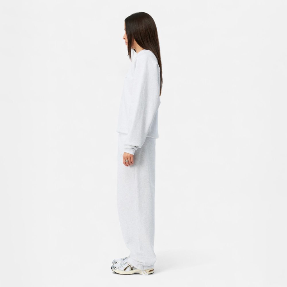 Dime Cursive Small Logo Sweatpant - Ash Dime Cursive Small Logo Sweatpant - Ash