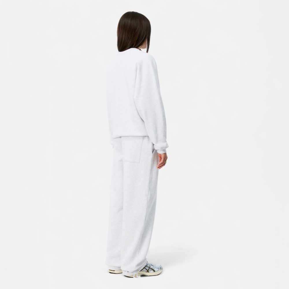 Dime Cursive Small Logo Sweatpant - Ash Dime Cursive Small Logo Sweatpant - Ash