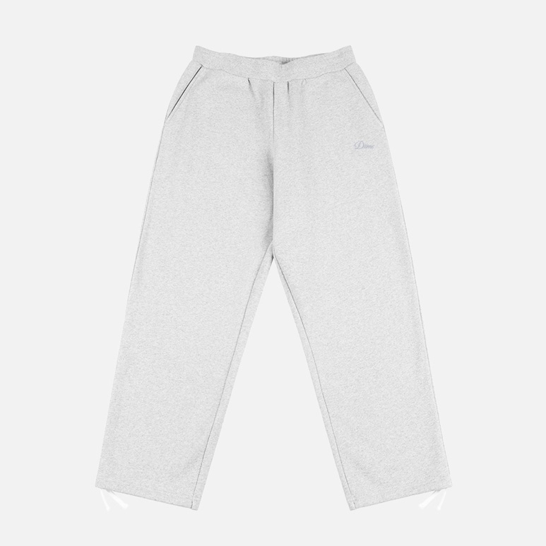 Dime Cursive Small Logo Sweatpant - Ash Dime Cursive Small Logo Sweatpant - Ash